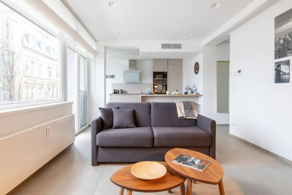 Wonderful Two Bedroom Apartment At Limpertsberg With Parking, Near Tram Luxembourg Extérieur photo